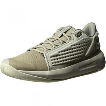 Under Armour UA Torch Low, Zapatos de Baloncesto Hombre, Gris