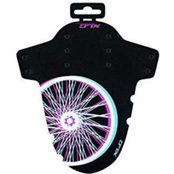 Xlc Mini Mudguard MG-C29 Negro 185 Mm, Adultos Unisex