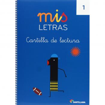 MIS LETRAS CARTILLA DE LECTURA 1 - 9788468015217
