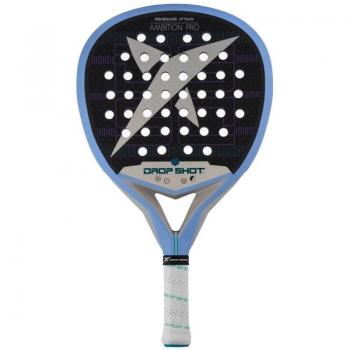 PALA DE PADEL DROP SHOT RENEGADE ATTACK - DP304010, tipo de producto: pala de pádel, características: diseño aerodinámico, núcleo de goma EVA, superficie de fibra de vidrio, forma híbrida