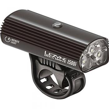 LEZYNE Deca Drive 1500L Luz Led Delantera, Negro, Talla Única