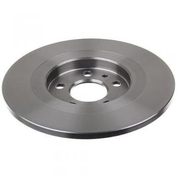 Disco de freno VALEO 186724 para CITROËN C8, PEUGEOT 807, FIAT Ulysse y LANCIA Phedra