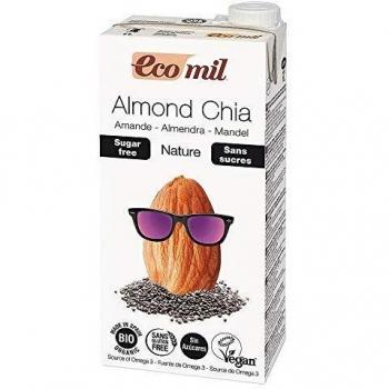 EcoMil Almond Nature Chia Eco 1L