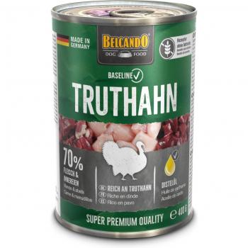 Belcando Comida Húmeda Baseline De Pavo Para Perros 400 Gr