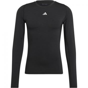 Camiseta Manga Larga De Fútbol Adidas Tf Ls Hombre