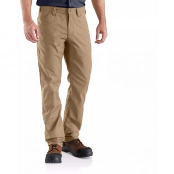 Carhartt Pantalones Rugged Stretch Canvas Beige 36