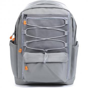 Mochila multi compartimento DAM, porta laptop 15,6, capa impermeable, adaptable a trolley, repelente al agua, dimensiones 31,14x15x43 cm