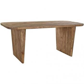 Mesa de Comedor DKD Home Decor Natural Madera Reciclada Pino (180 x 90 x 77 cm)