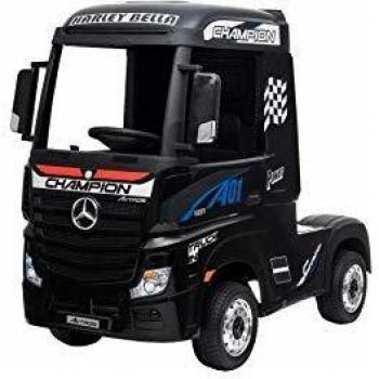 Camión Eléctrico Mercedes Benz 35W para Niños con Mando Parental