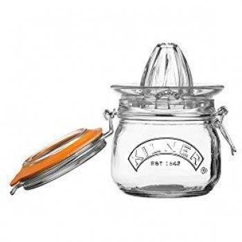 Kilner Set Exprimidor de Limones con Bote y Tapa 0.5 Litros