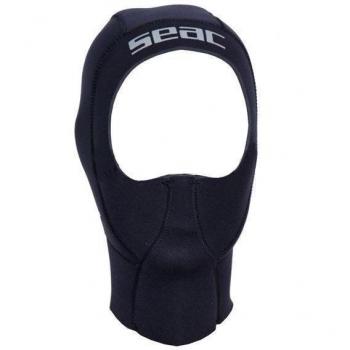 Seac Standard - Capucha, unisex, color negro, talla M