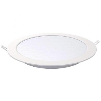 Downlight LED empotrar redondo blanco 22,5 cm 18W 1980lm 4000K