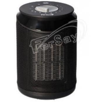 Calefactor Fersay CLFC2200 1000w-2000w Negro
