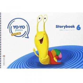 Yo-Yo Phonics -Pack Storybook 6 - 9788414002582