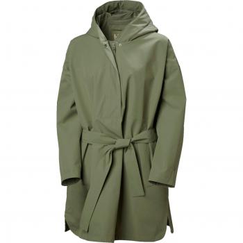 Helly Hansen Women's Lilja Belted Green Poncho