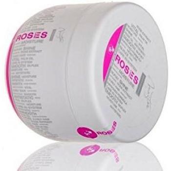 Spa Master Profesional - Mascarilla hidratante para el cabello con extracto de Rosa de Bulgaria