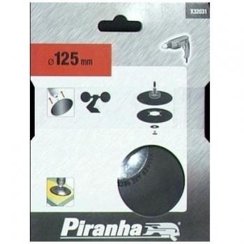 Black+Decker X32031-XJ - Plato soporte de goma para taladros ø 125 mm.