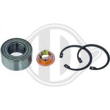 Juego de cojinete de rueda DIEDERICHS 1142509, tipo: kit de cojinete de rueda, características: incluye todos los componentes necesarios para la instalación del cojinete, diseñado para proporcionar un rendimiento óptimo y dur