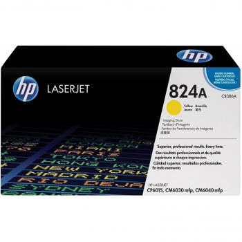 HP 824A Yellow Imaging Drum (CB386A)
