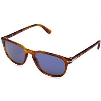 Persol Unisex-Adult's Vintage Celebration Sunglasses, Light Havana 96/56, 55