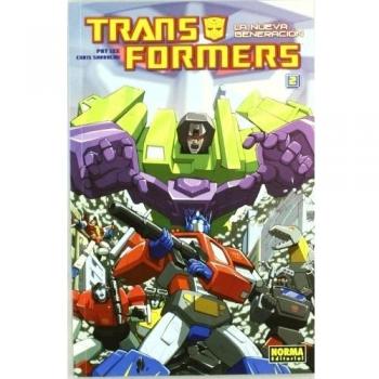 TRANSFORMERS. LA NUEVA GENERACIÓN 02