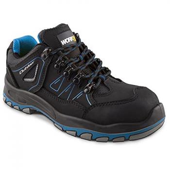 Zapato de Seguridad Workfit Outdoor S3 SRC Azul Número 39