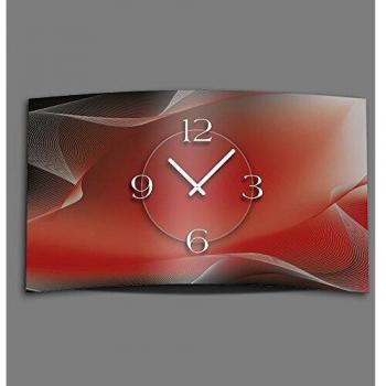 Reloj de Pared Abstracto Dixtime 3D-0145 con Diseño Único en Alu-Dibond de 4mm