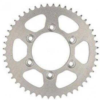 Corona de Acero AFAM 48 Dientes 420 para Rieju Spike 50 y RR 50 - 2005