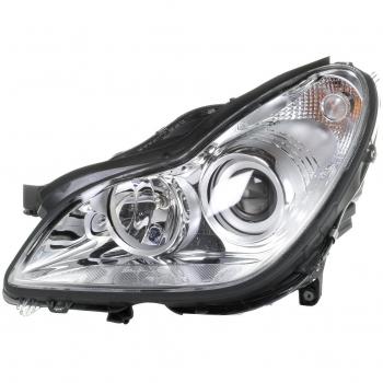 Faro Delantero Halógeno/Bi-Xenón HELLA 1ES 008 821-351 para Mercedes-Benz CLS Coupe (C219) - Derecho