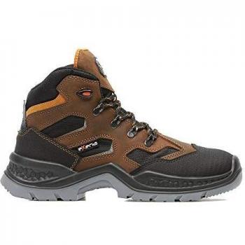 Exena Storm Borneo S3 SRC A0321V065 Hombre Zapatos De Trabajo Marrone