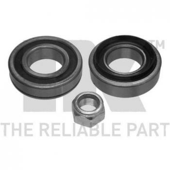Kit de cojinete de rueda NK 753906 - Incluye rodamientos, juntas y accesorios necesarios para la instalación, compatible con varios modelos de vehículos, fabricado con materiales de alta calidad para garantizar durabilidad y rendimiento óptimo