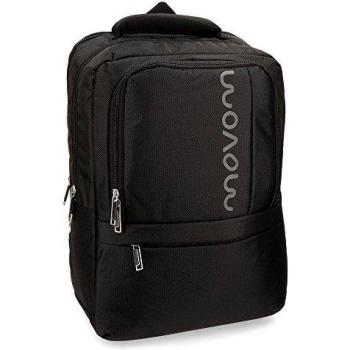 Movom Manhattan Mochila para Portátil 13,3 Negro 32x45,5x20 cms EVA 20.46L