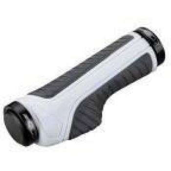 GES Puños Ergonómicos Ring-Lock Negro-Blanco