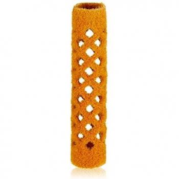 Rollers de Metal Flockados para Cabello - Diámetro 13 mm, Pack de 12 Unidades