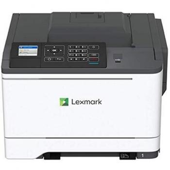 Lexmark C2425dw - Impresora láser, Color Negro y Gris