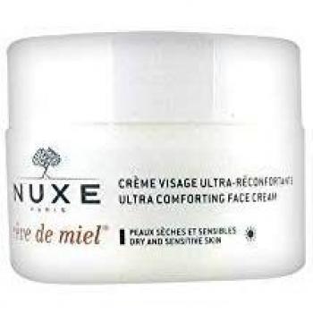 Nuxe Reve de Miel Crema Facial Ultra-Reconfortante, 50ML
