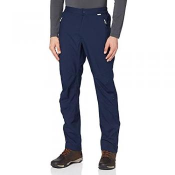 Regatta Men's Highton Stretch Waterproof Overtrousers Navy Size M