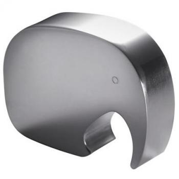 Georg Jensen Elefante abridor de Botellas de Acero Inoxidable