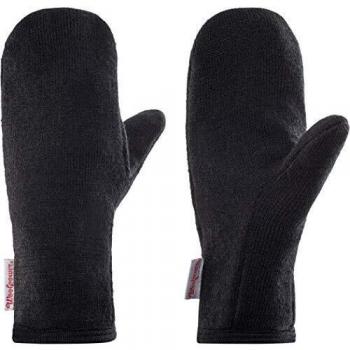 Manoplas de Lana Merino Woolpower 400 - Negro