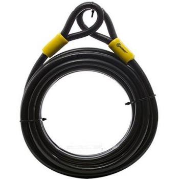 Cable antirrobo Auvray 9m Long. 900 Ø 15, Cable de candado antirrobo Auvray Steel 9m negro