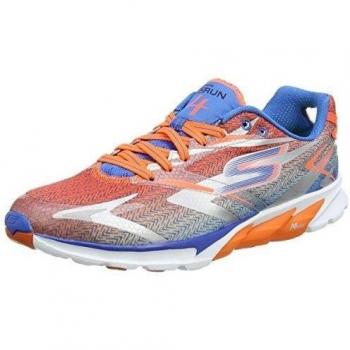 Skechers Go Run 4 - Zapatillas de running para hombre, color azul