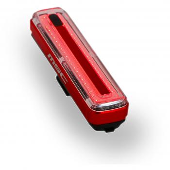 MSC Bikes LIGHTTAILRD Luz led Trasera roja, Negro, 100 Lumens