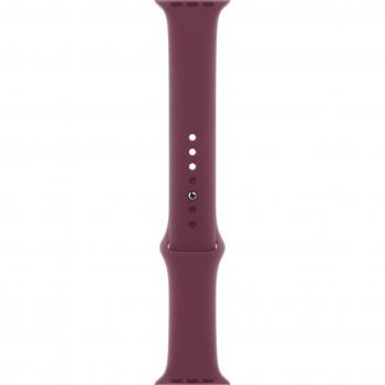 Correa deportiva Apple en color rojo mora para AppleWatch de 45mm - Talla M/L