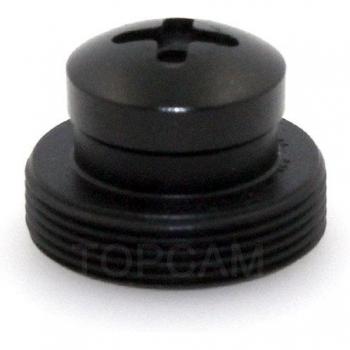 Objetivo CCTV HD Pinhole 3.7MM M12*0.5 F2.0 90 Grados para Cámaras de Seguridad