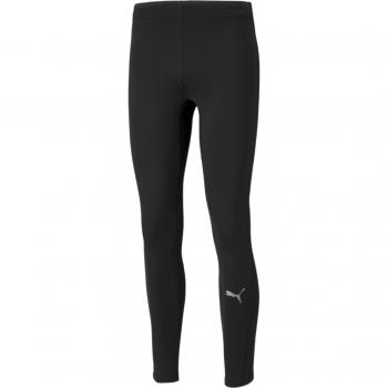 Malla Puma Run Favorite Negra Hombre - Tecnología Drycell - Bolsillo con Cremallera