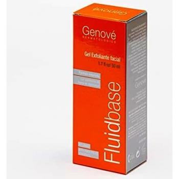 Fluidbase Face Scrub | Exfoliante Facial | Gel Limpiador Cara | Hidrata, Nutre y Matifica la Piel | Limpia