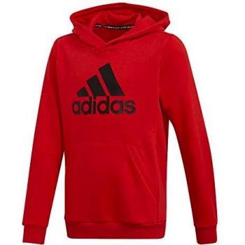 adidas Yb Mh Bos Po Sudadera, Niños, Rojint/Negro, 128