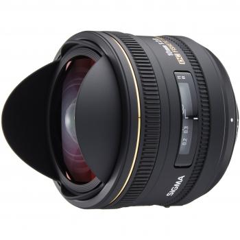 Sigma 10mm f2.8 EX DC HSM Diagonal Fisheye Objetivos Montura Nikon