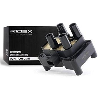 Bobina de encendido RIDEX 689C0022 para FORD, MAZDA y VOLVO, compatible con Fiesta Mk6 Schrägheck, Focus II Schrägheck