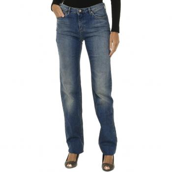 Armani Jeans Pantalón corte estrecho azul